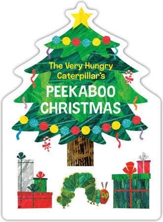 The Very Hungry Caterpillar's Peekaboo Christmas - Where The Sidewalk Ends Toy Shop