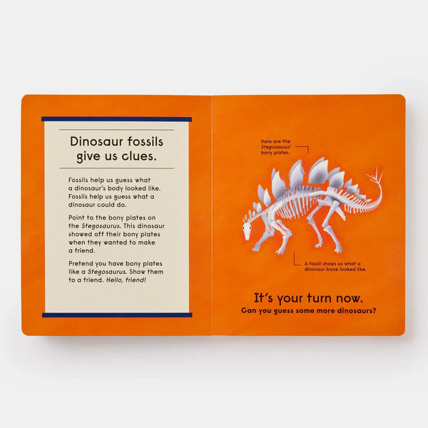 Who's That Dinosaur?