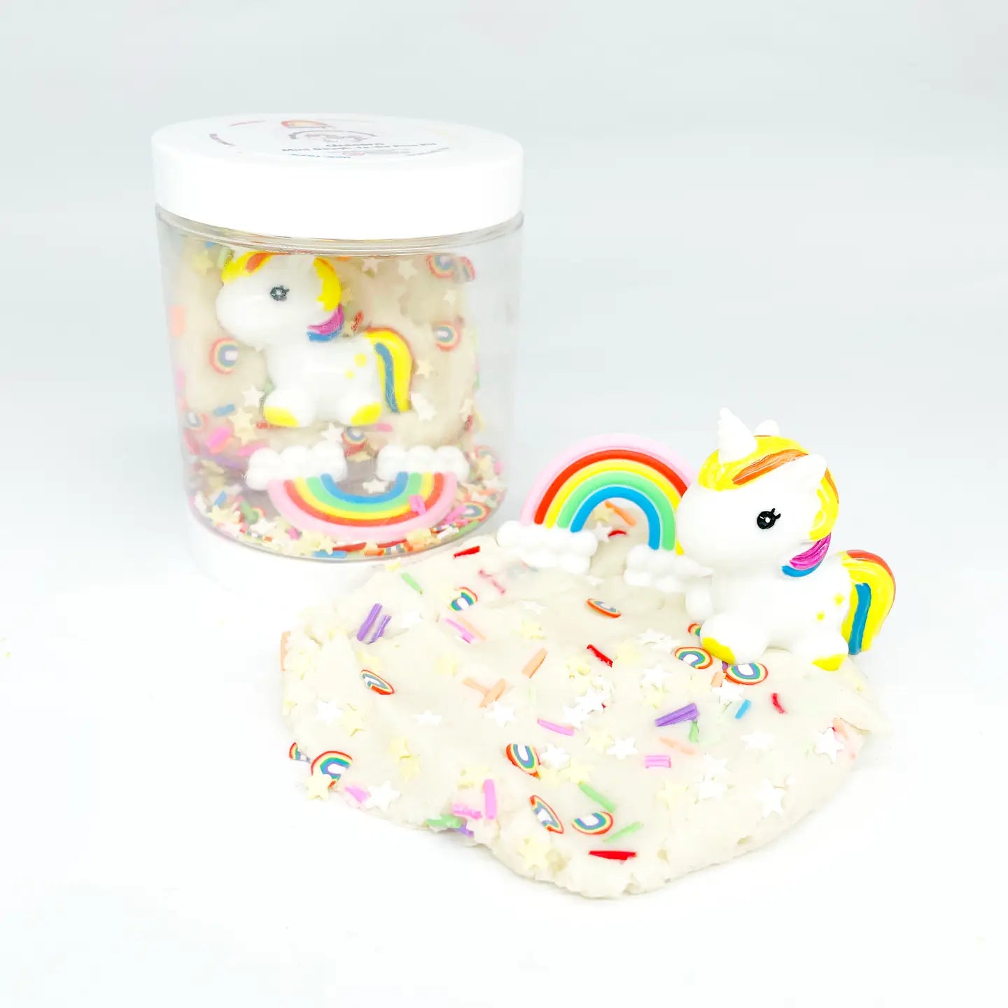 Unicorn (Vanilla Buttercream) Mini Dough-To-Go - Where The Sidewalk Ends Toy Shop