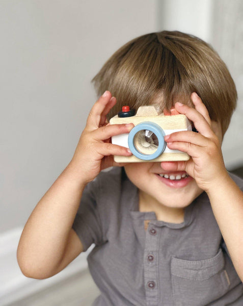 Wooden Toy Camera