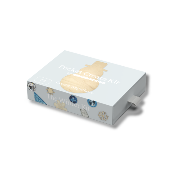 Pocket Create Kit—Winter Wonderland - Where The Sidewalk Ends Toy Shop