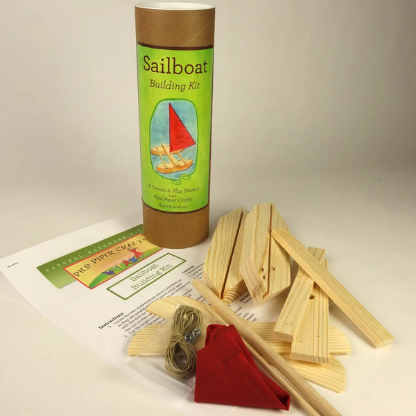 Sailboat Building Kit