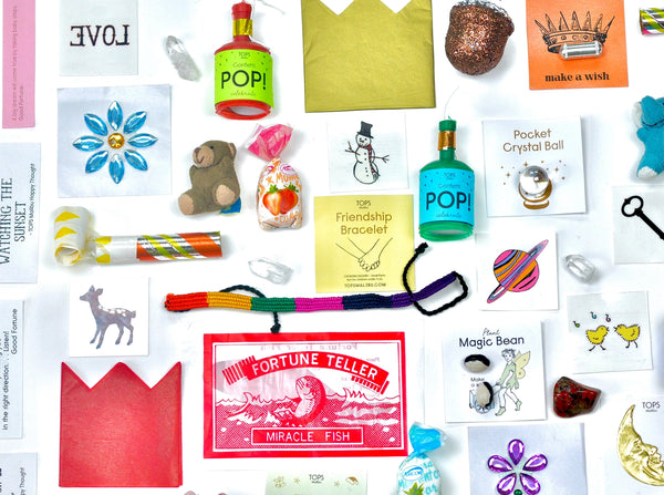 Mini Surprise Balls - Holiday