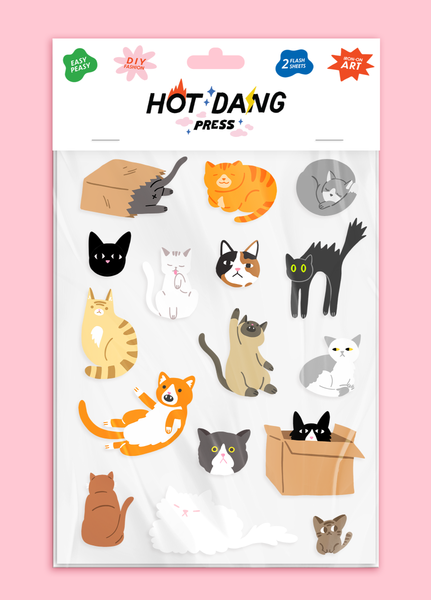 All Cats Sheet Set