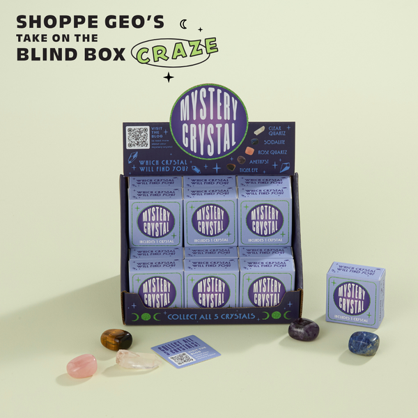 Mystery Crystal Blind Box - Where The Sidewalk Ends Toy Shop