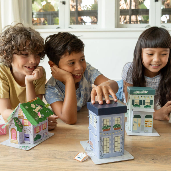 Tiny House- Tiny Fairy House, Tiny Bookshop, Tiny Bakery - Where The Sidewalk Ends Toy Shop