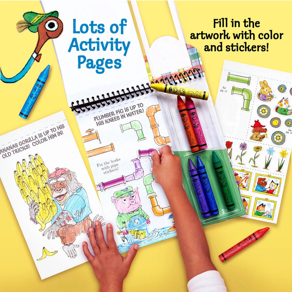 Richard Scarry's Busy World® Art On the Go!