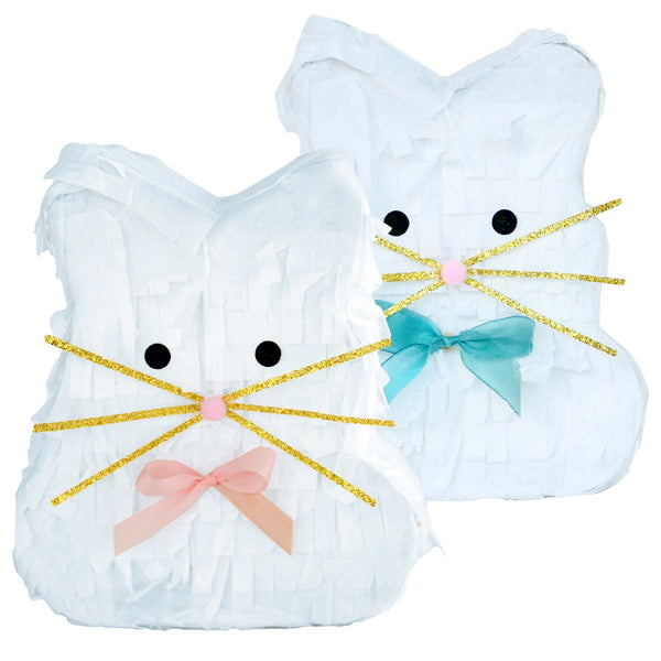 Refillable Mini 4.5" Tabletop Bun Bun Piñata™ - Easter Bunny - Where The Sidewalk Ends Toy Shop