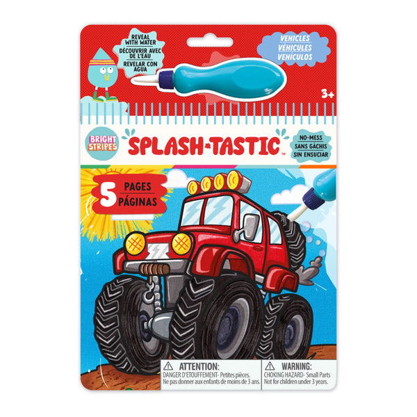 Splash*Tastic Vehicles - Where The Sidewalk Ends Toy Shop