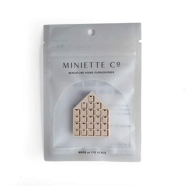 Miniature House Advent Calendar - Where The Sidewalk Ends Toy Shop