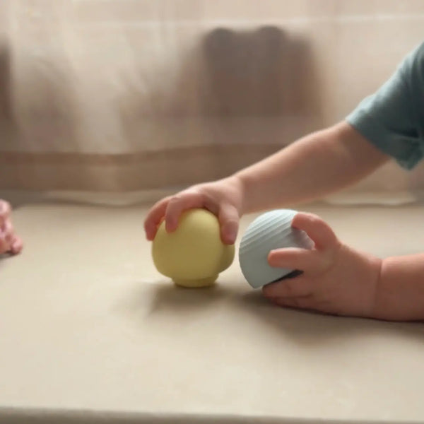 Your (Un)Ordinary Bath Toy B Is For Ball®- Blue Cotton Candy - Where The Sidewalk Ends Toy Shop