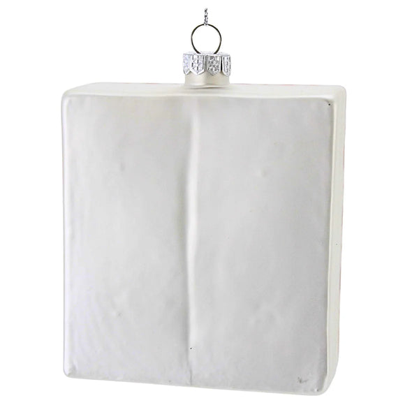 Box of Candy Cane Ornament