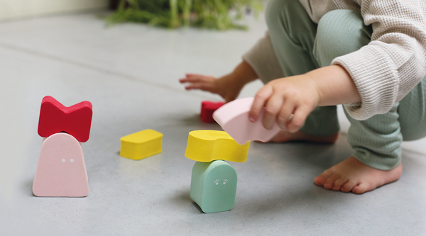 Quut Blokki - Balancing Blocks at Play - Where The Sidewalk Ends Toy Shop