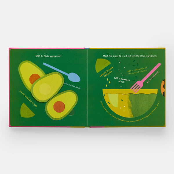 Tacos!: An Interactive Recipe Book