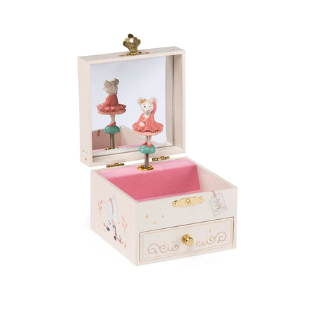 Musical Jewelry box "The Little School Of Dance" - Where The Sidewalk Ends Toy Shop