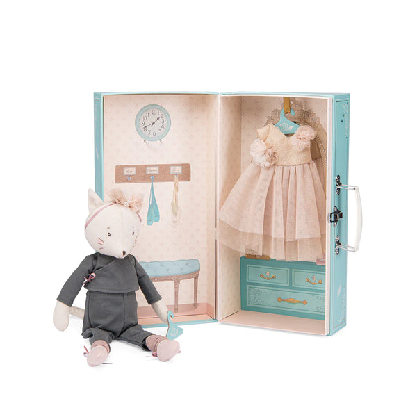 Suitcase - Celestine's Wardrobe - Doll - Where The Sidewalk Ends Toy Shop