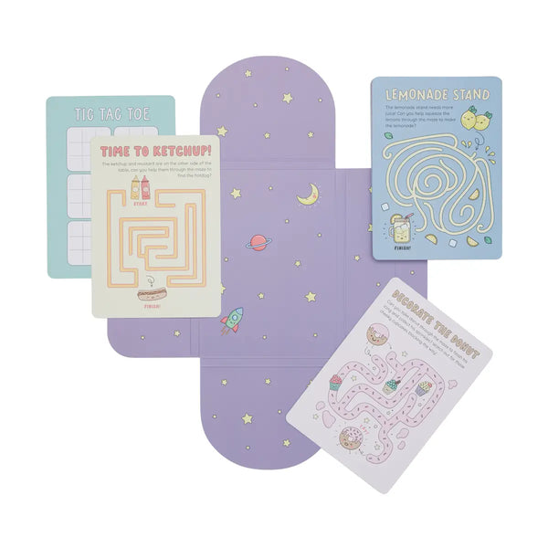 Mini Mazes Activity Cards - Where The Sidewalk Ends Toy Shop