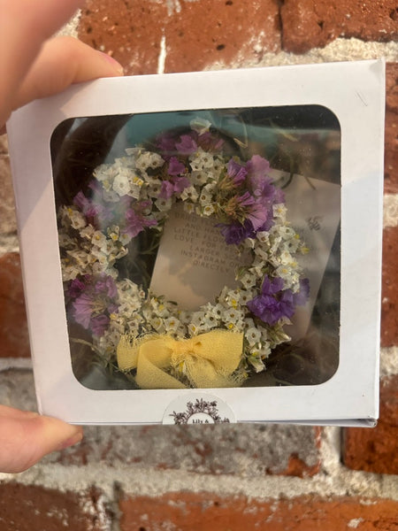 Miniature Wreath - Where The Sidewalk Ends Toy Shop