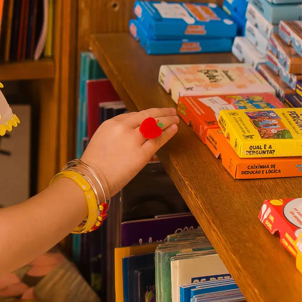 Back to School Rings - Where The Sidewalk Ends Toy Shop