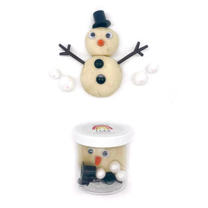 Snowman (Marshmallow) Mini Dough-To-Go