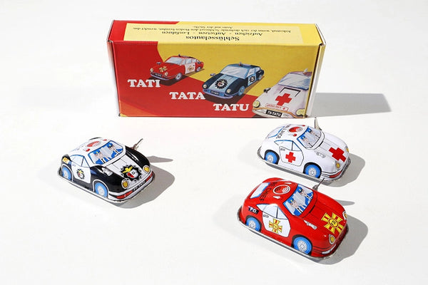 Key Cars Tati-Tata-Tatu, Set of 3 - Where The Sidewalk Ends Toy Shop