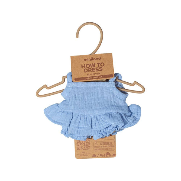 Warm Weather Dress for Dolls 8 1/4" - Where The Sidewalk Ends Toy Shop