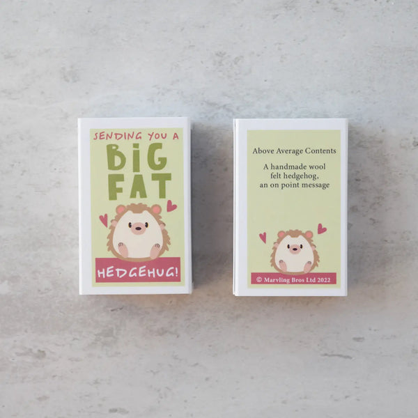 Sending You A Hedgehug in A Matchbox - Where The Sidewalk Ends Toy Shop