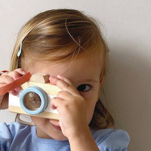 Wooden Toy Camera