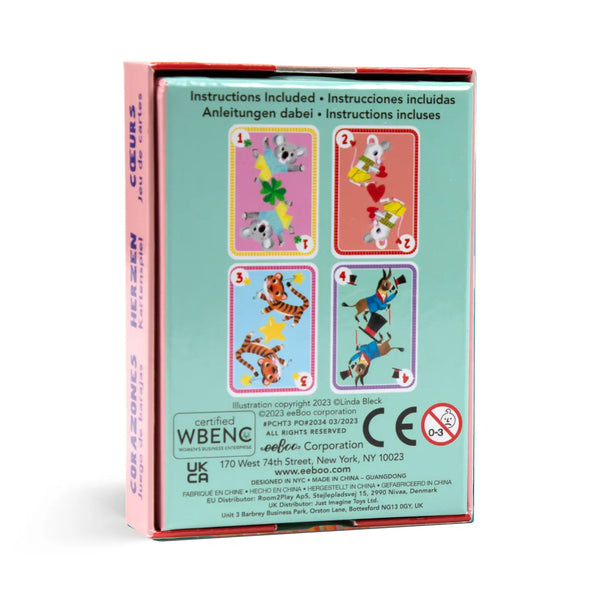 Hearts Playing Cards - Where The Sidewalk Ends Toy Shop