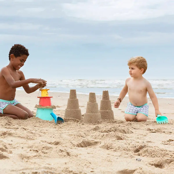 Beach Set - Alto, Raki and Beach Bag. Fun Sand toy - Where The Sidewalk Ends Toy Shop