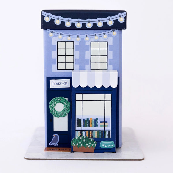 Tiny House- Tiny Fairy House, Tiny Bookshop, Tiny Bakery - Where The Sidewalk Ends Toy Shop