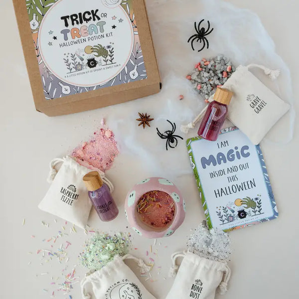 Trick or Treat Halloween Magic Potion Kit - Where The Sidewalk Ends Toy Shop