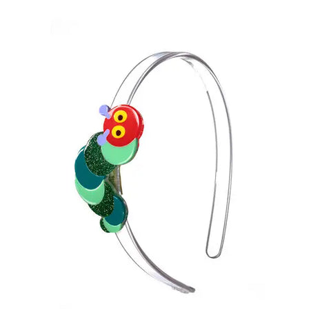Caterpillar Green Shades Headband - Where The Sidewalk Ends Toy Shop
