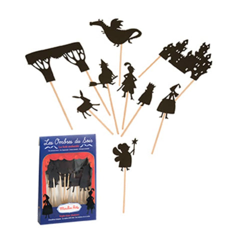 Story Telling Shadow Puppets Enchanted Forest Theme - Where The Sidewalk Ends Toy Shop