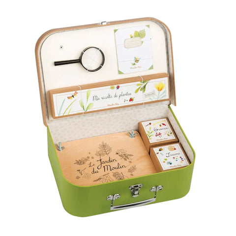 The Botanist Suitcase - Where The Sidewalk Ends Toy Shop