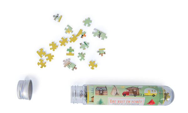 Mini puzzles (150 pcs) "The Garden of Moulin Roty - Where The Sidewalk Ends Toy Shop