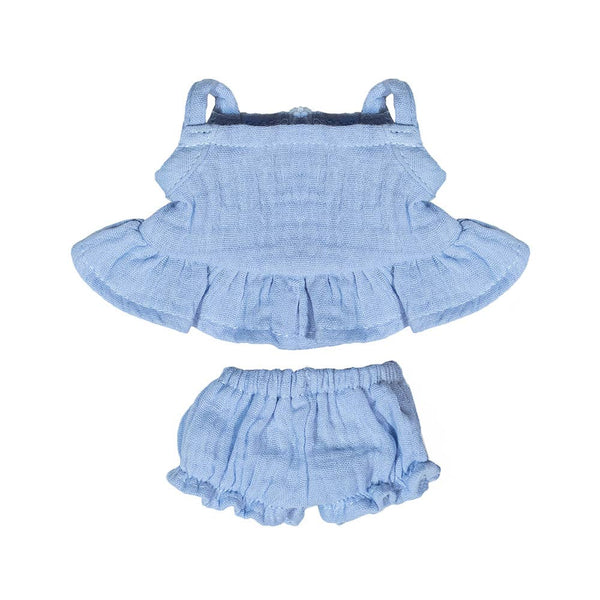 Warm Weather Dress for Dolls 8 1/4" - Where The Sidewalk Ends Toy Shop