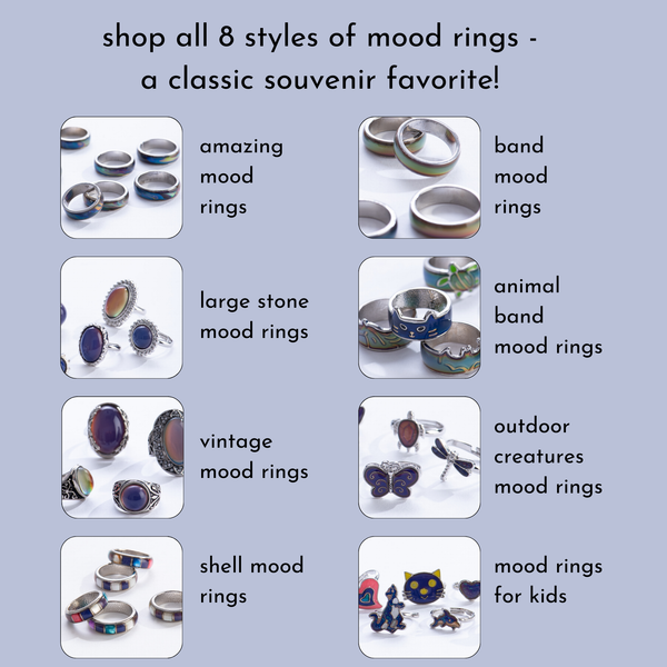 Mood Rings for Kids - Where The Sidewalk Ends Toy Shop