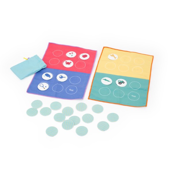 Travel Games - Bingo/Lotocolor