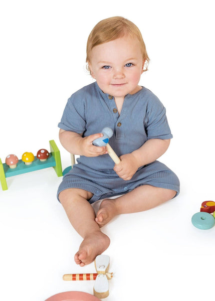 Wooden 18 Months Garden Playtime Set
