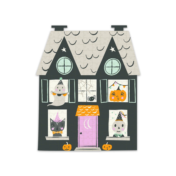Spooky House Jigsaw Puzzle 300 Pc