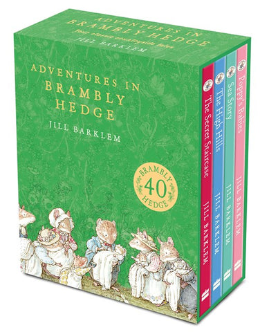 Adventures in Brambly Hedge: Jill Barklem