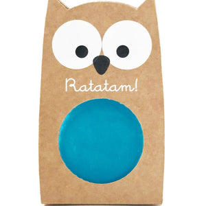 57mm Blue Owl Bouncing Ball - Where The Sidewalk Ends Toy Shop
