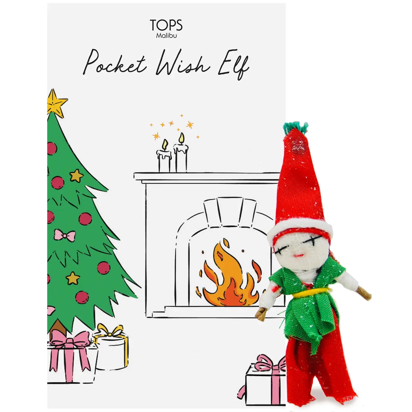 Pocket Wish Elf - Christmas Holiday