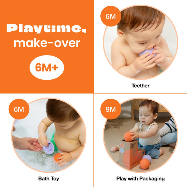 B Is For Ball® - 2-Ball Set - Where The Sidewalk Ends Toy Shop