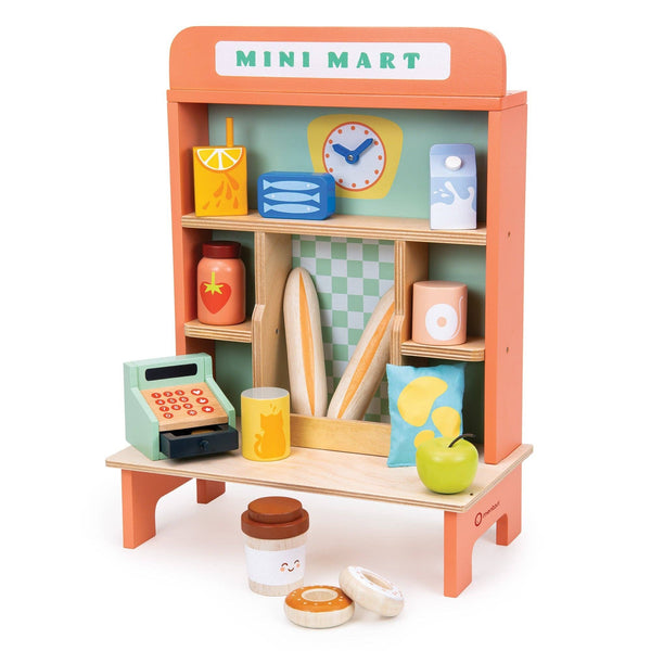 Wooden Mini Mart Pretend Grocery Store