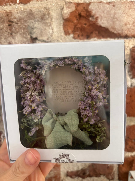 Miniature Wreath - Where The Sidewalk Ends Toy Shop