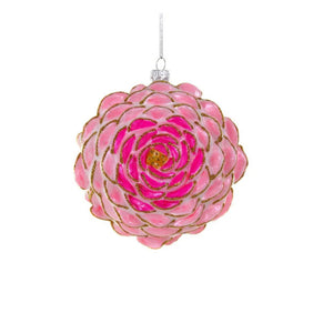 Dahlia Ornament