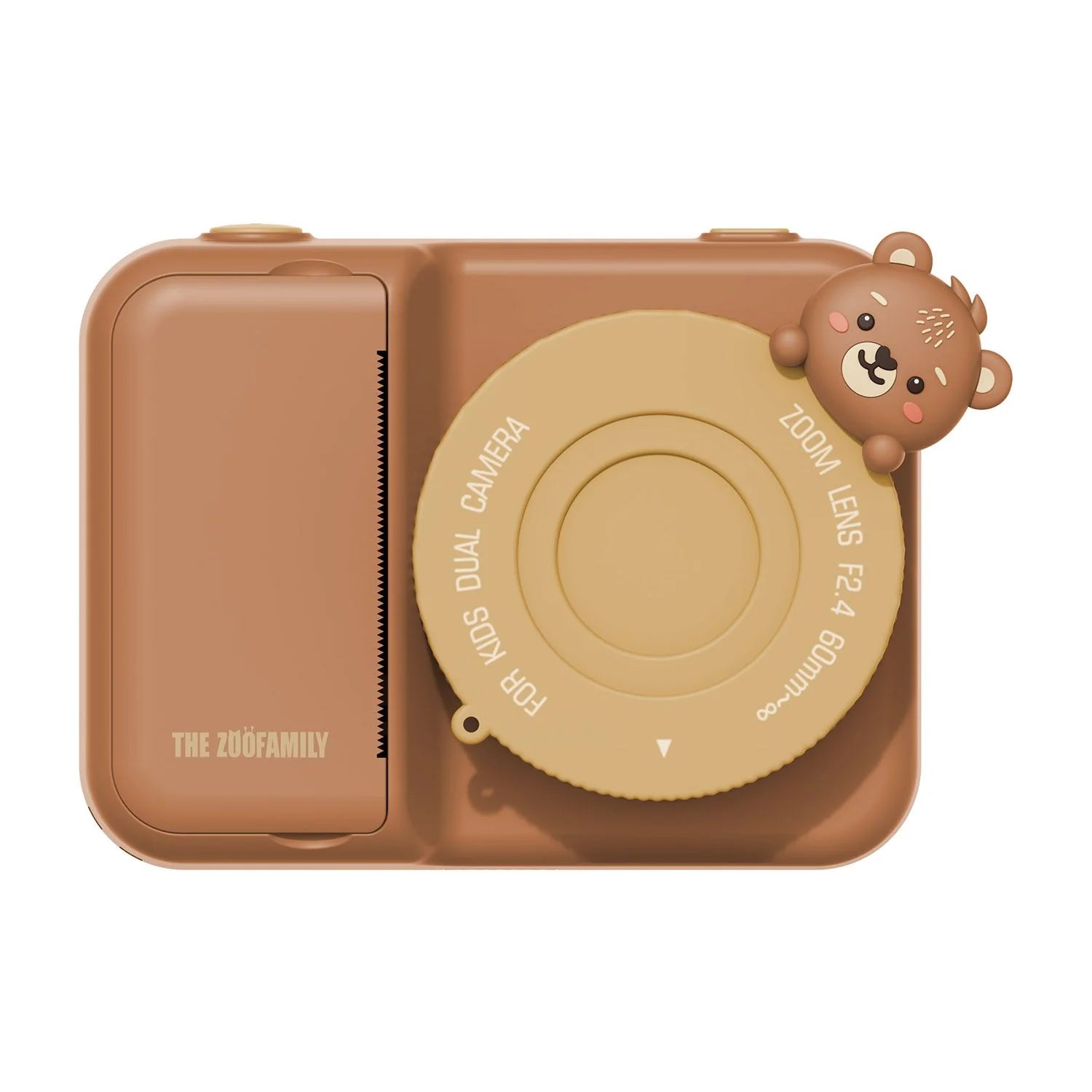 Zoo Print - Bear - Where The Sidewalk Ends Toy Shop
