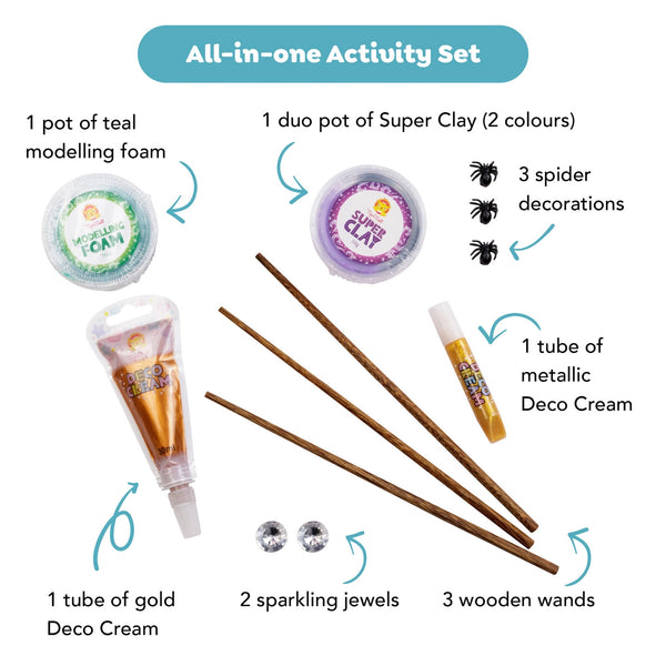 Magic Wand Kit - Spellbound - Where The Sidewalk Ends Toy Shop